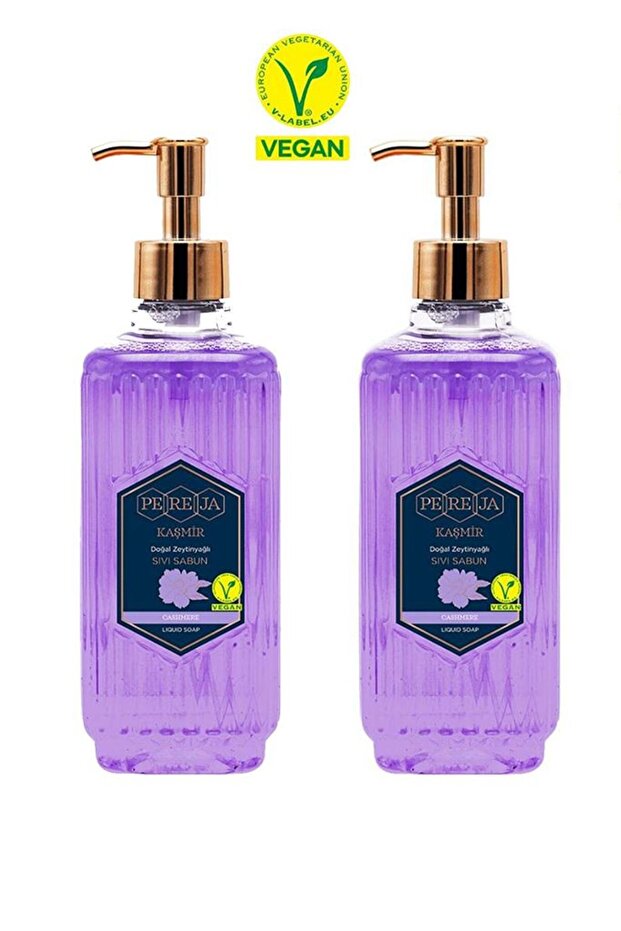Natural Olive Oil Cashmere Liquid Soap 500 ml 2 pcs