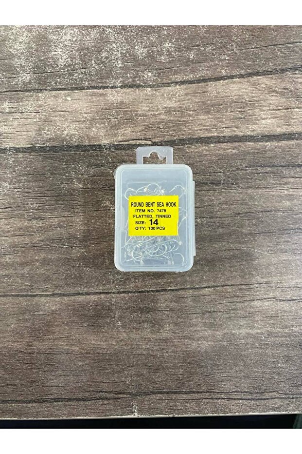 ROUND BENT SEA HOOK (2315) OLTA İĞNESİ