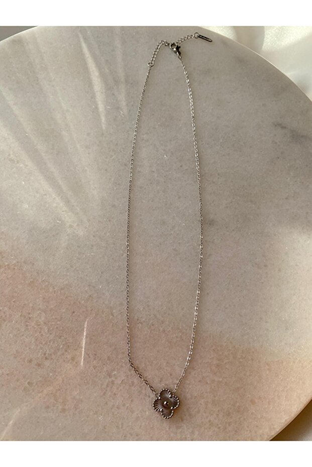 ÇELİK Van Cleef Kolye - 2