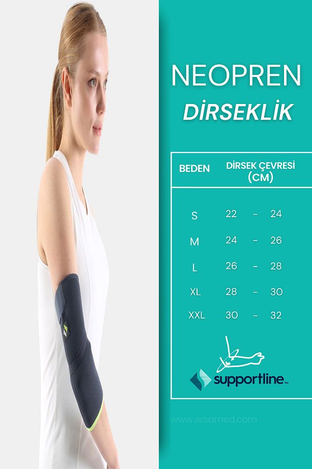 Neopren Dirsek Koruyucu Dirseklik - 2