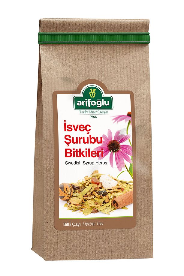 Isveç Şurubu Bitkileri 58 gr - 1