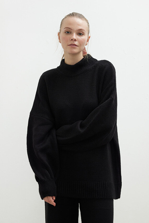 ELLA KAZAK SİYAH - 7