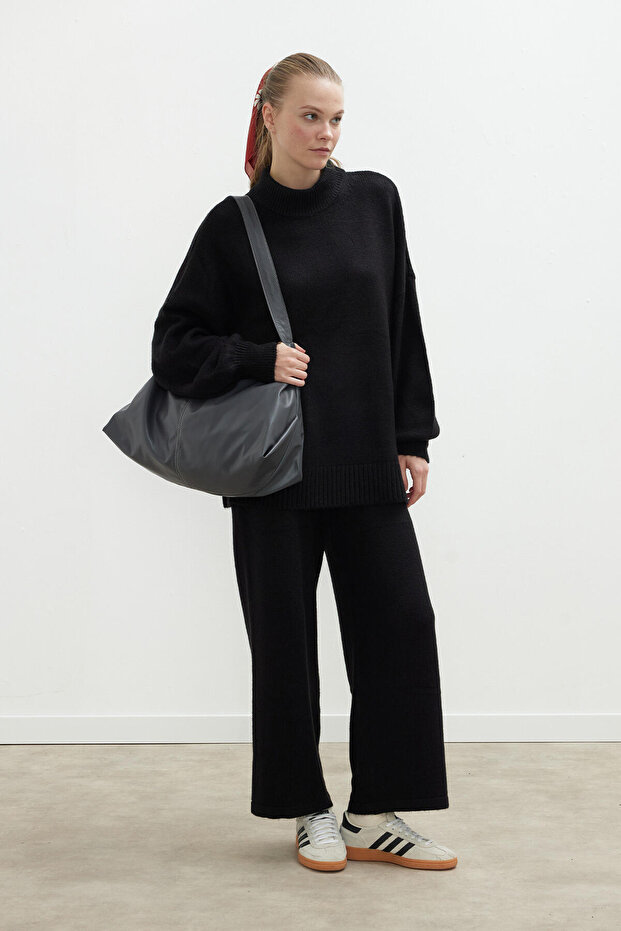 ELLA KAZAK SİYAH - 1