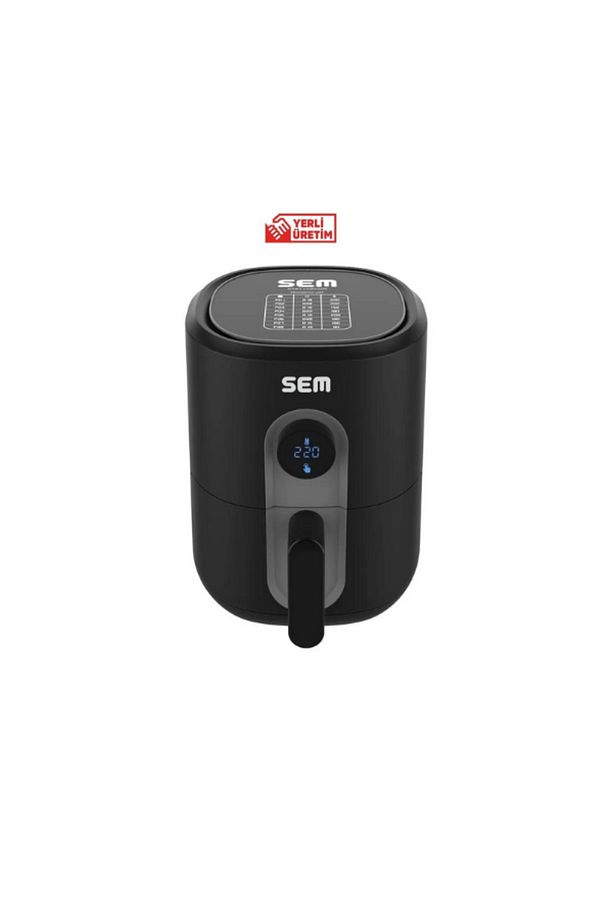 SMART MİDOCOOK DİJİTAL AİRFREY HAVA FRİTÖZÜ - 3