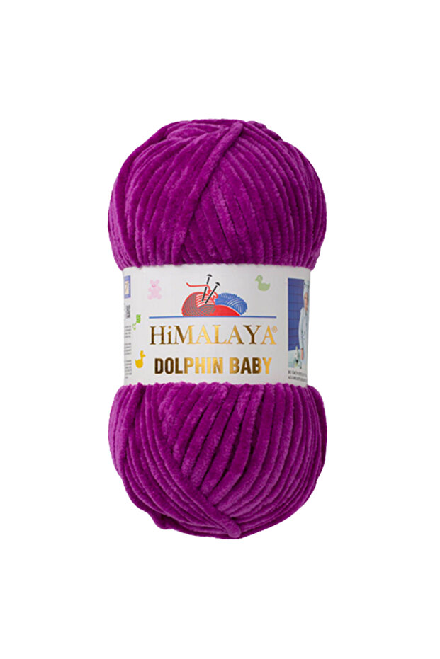 Dolphin Baby Velvet Yarn Hand Knitting Wool