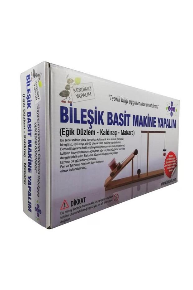 Let's Make Simple Compound Machine Physics Experiment Set - 2