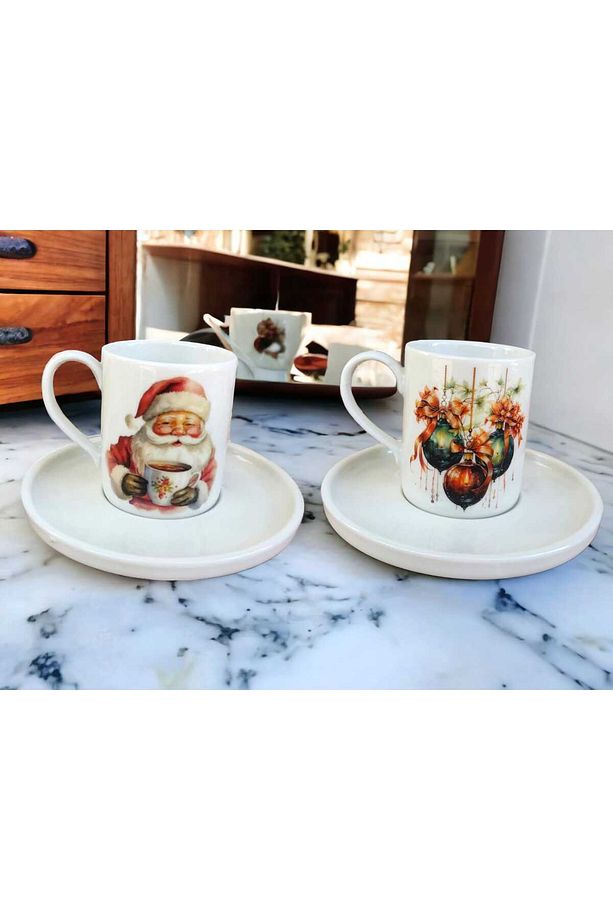 Yılbaşı Noel Fincan Takımı - 4