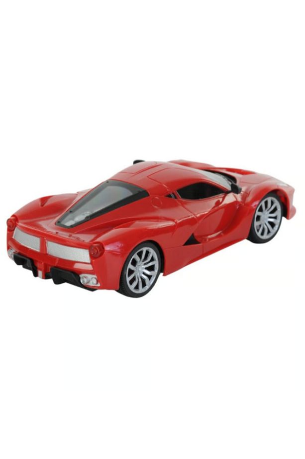 Uzaktan Kumandalı Araba Full Fonksiyon Ferrari Farları Yanan Model 19,8cm Uzunluk - 2