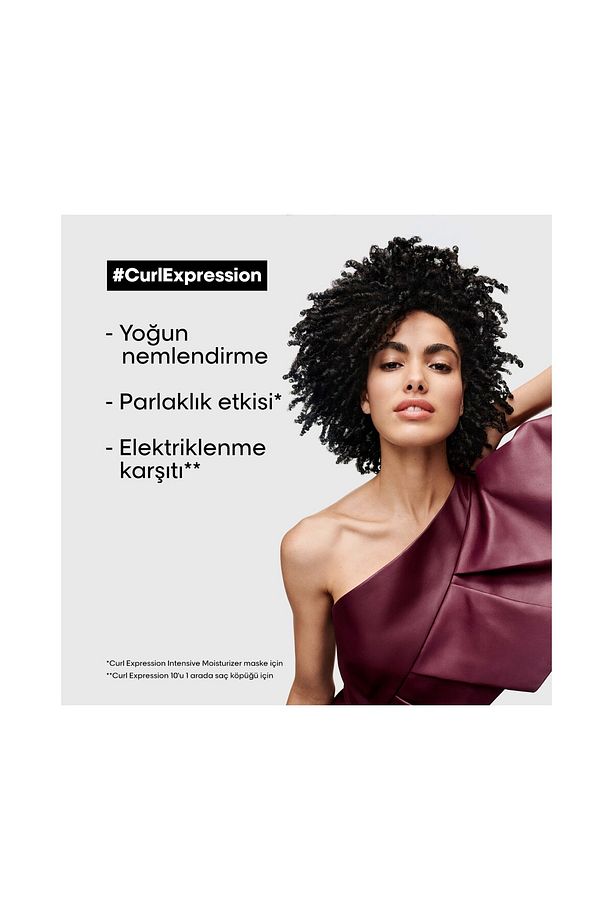 L'oreal Profossionnel Serie Expert Curl Expression Kıvırcık Saçlar İçin Set 300 ml - 5