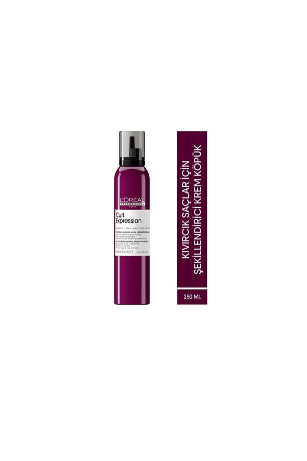 L'oreal Profossionnel Serie Expert Curl Expression Kıvırcık Saçlar İçin Set 300 ml - 3