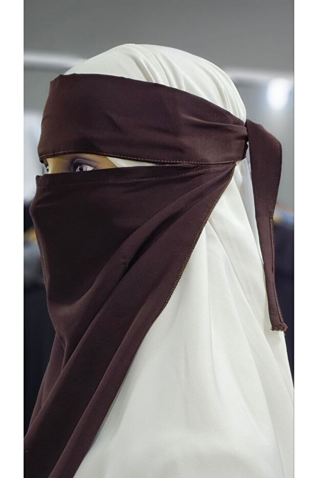 Peçe Duvak Medine Ipeğı - 3