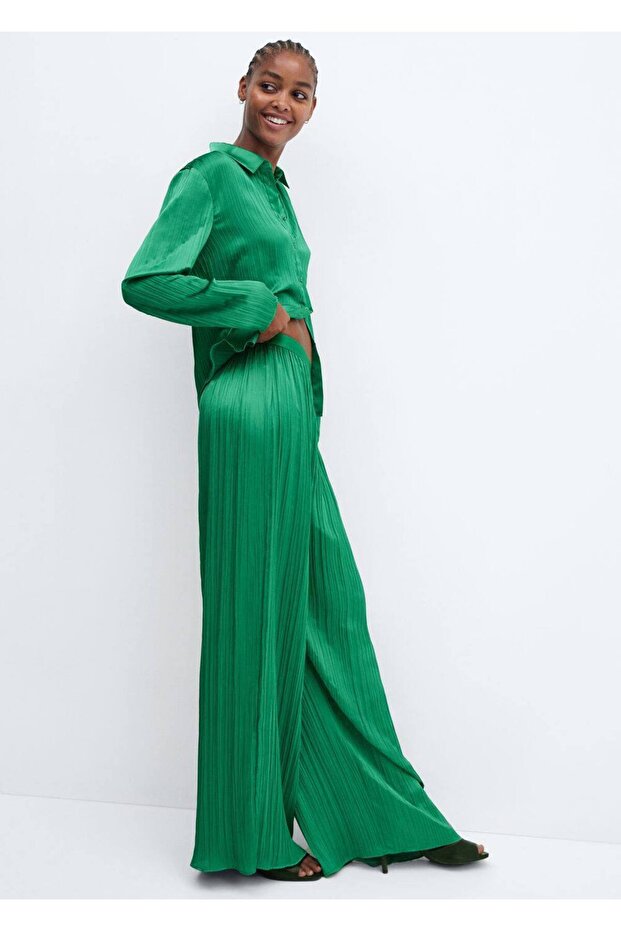 Pilili palazo pantolon - 7