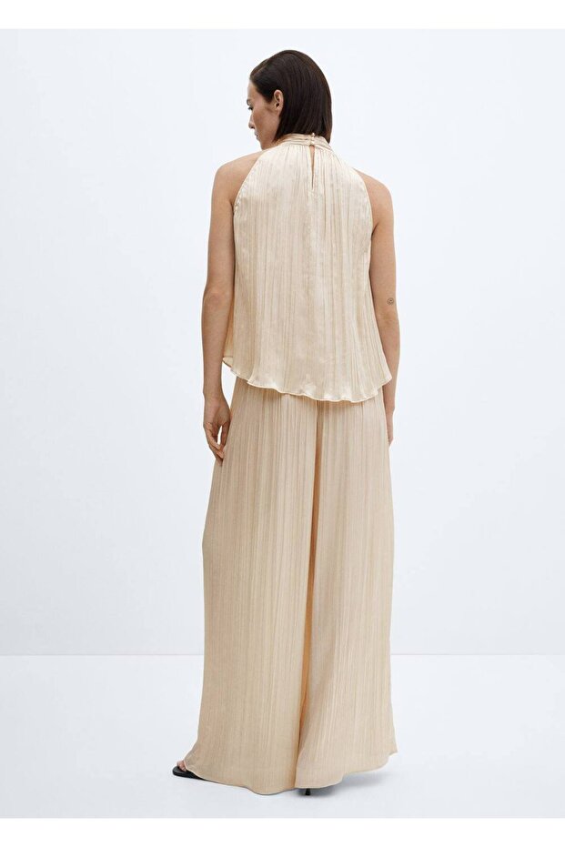 Pantaloni plisați - 4