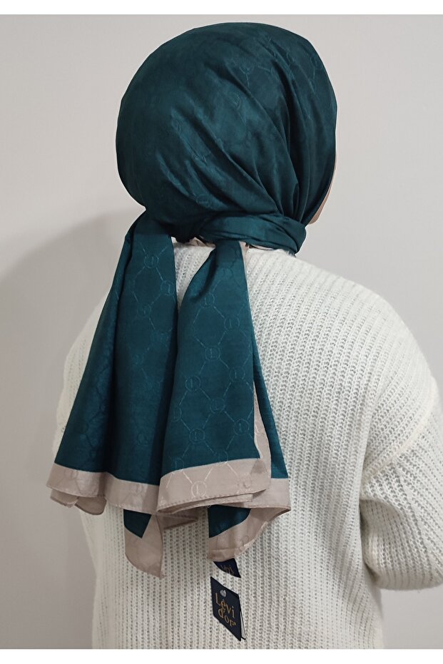 Monogram Şal - 1