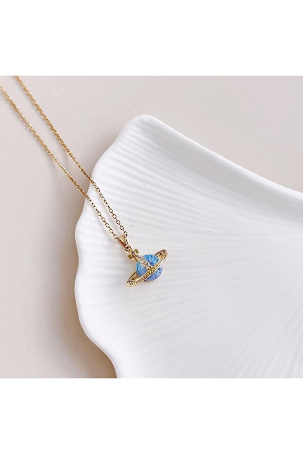 Leak Steel Necklace