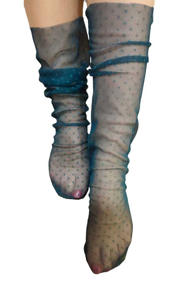 Zelene Til čarape - 1