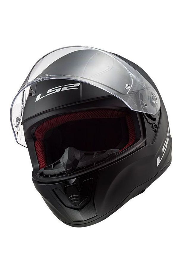 RAPID MAT SİYAH KASK - 3