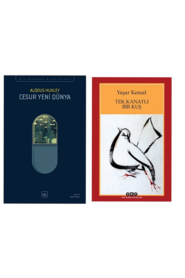 Cesur Yeni Dünya - Aldous Huxley - Tek Kanatlı Bir Kuş - Yaşar Kemal