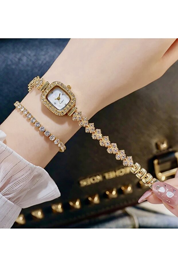 Taşlı - Kadın Kol Saati - 1