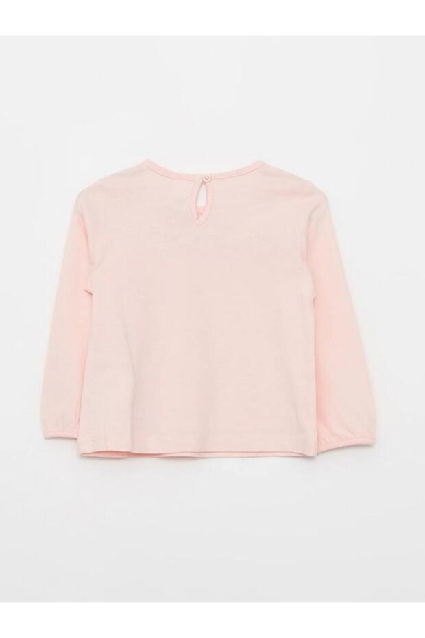 Basic Kız Bebek Tişört - 2