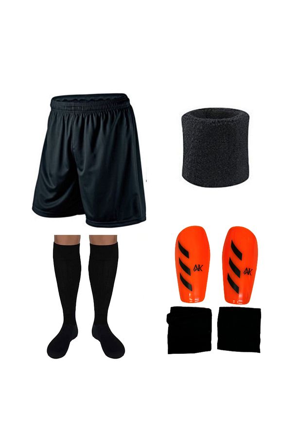 Çocuk Futbol Şort Tekmelik Çorap Set - 1