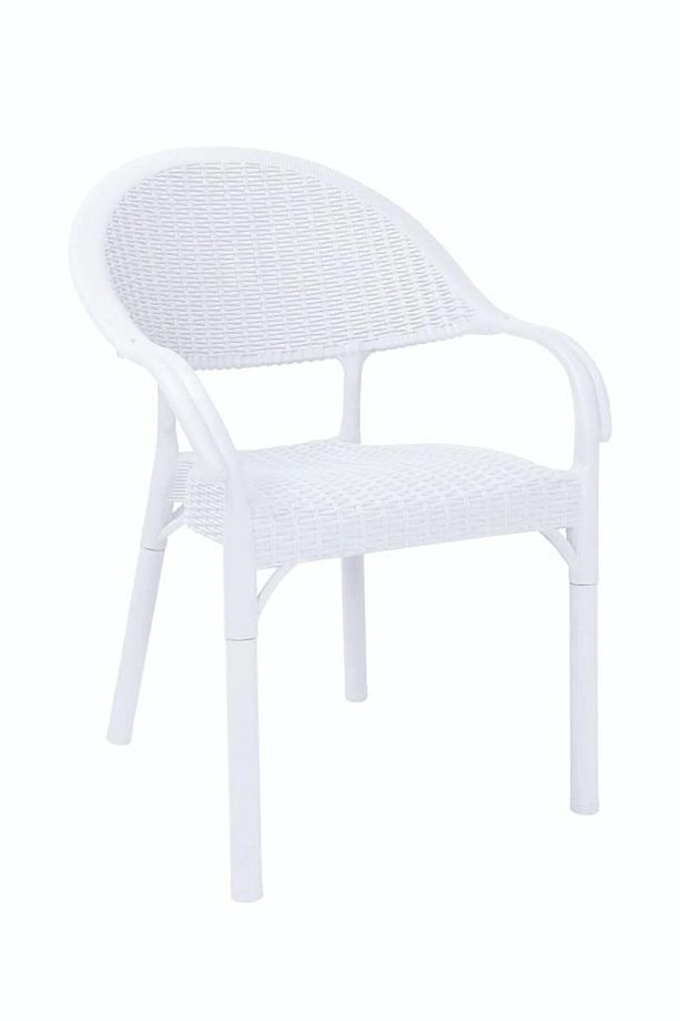Capissi Camlı Masa Takımı 4 Adet Koltuklu 90x90 CMS-10006 - 2