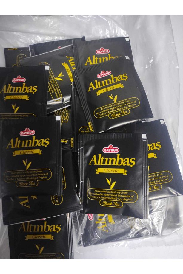 ALTINBAŞ 2 GRAM BARDAK POŞET ÇAY 100 ADET POŞET İÇERİSİNDE - 1
