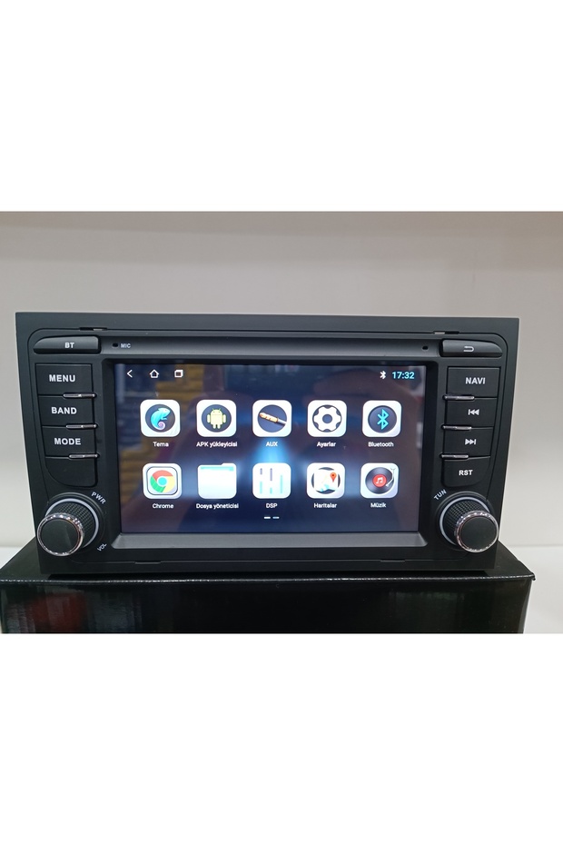 AUDI A4 7 INCH ANDROID MULTIMEDIA 2 +32 CARPLAY- CAMERA - 4