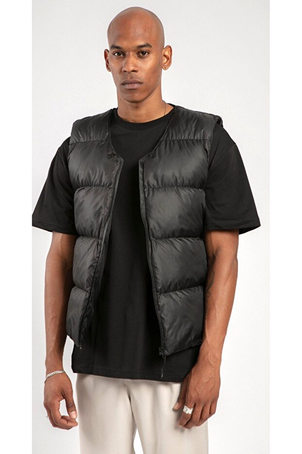 ŞİŞME YELEK U YAKA - 2