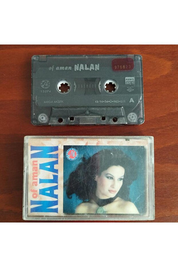Nalan ?– of Aman / 1987 Türkiye Basım 2. Hand Cassette