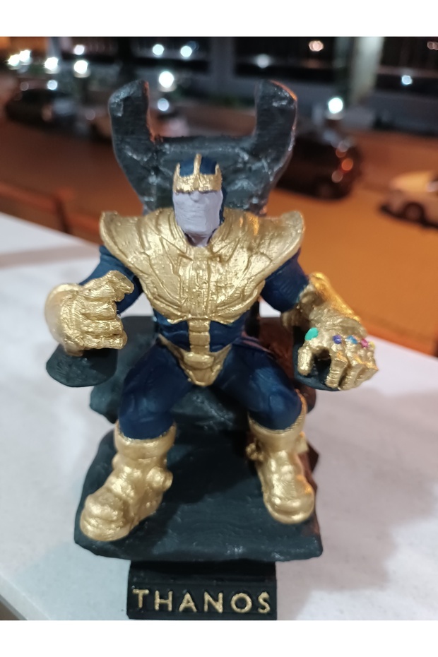 3D Thanos Figür - 1