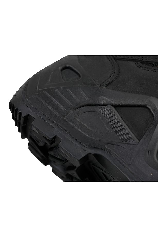 Deri Su Geçirmez Tactical Bot Erkek Trekking Bot Ve Ayakkabısı Siyah - 7