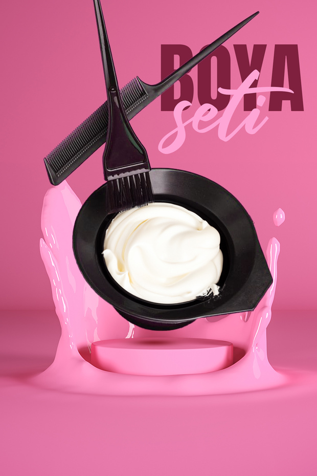 Professional Saç Boyama Seti - 2