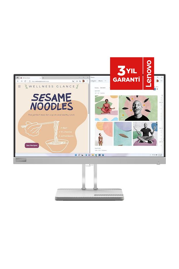 L27e-40 27" 4ms 100Hz (HDMI+VGA) AMD FreeSync VA Panel WLED Monitör 67ACKAC4TK - 1