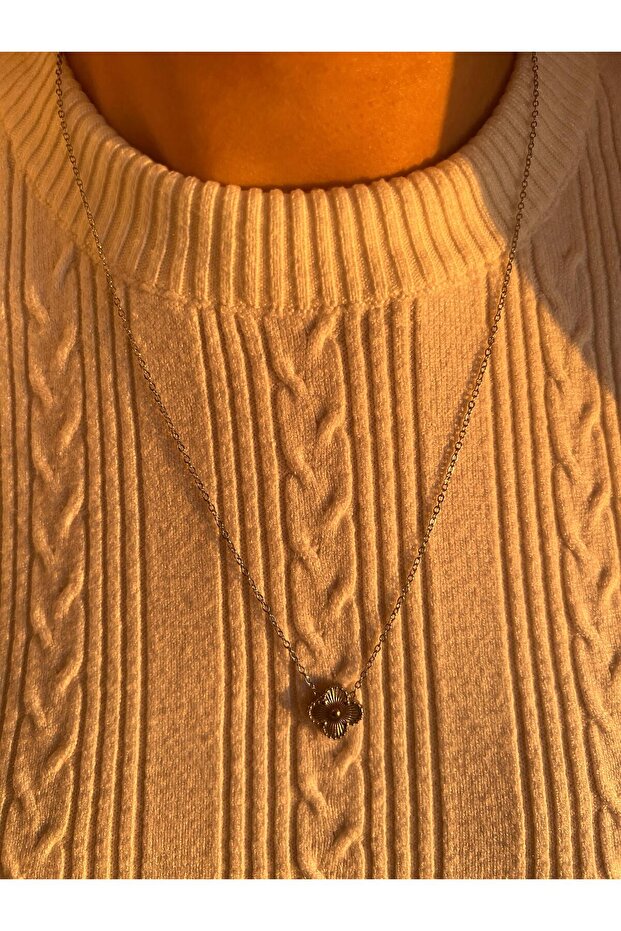 ÇELİK Van Cleef Kolye - 3