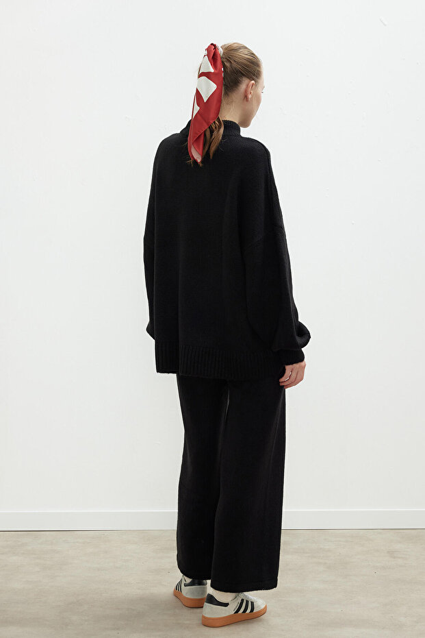 ELLA KAZAK SİYAH - 8