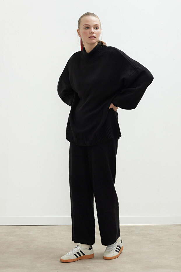 ELLA KAZAK SİYAH - 6