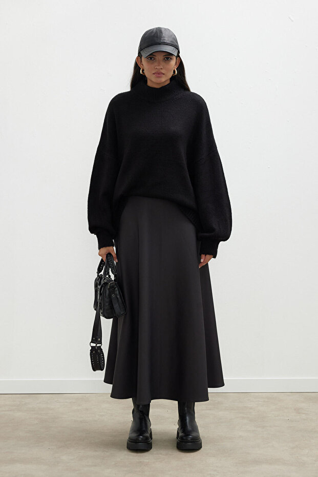 ELLA KAZAK SİYAH - 3