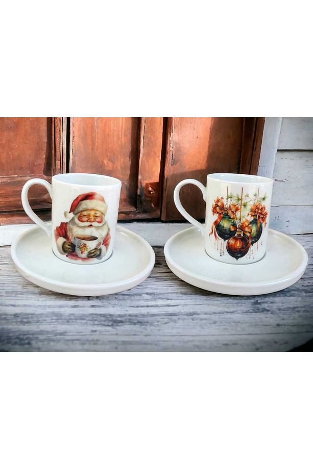 Yılbaşı Noel Fincan Takımı - 3