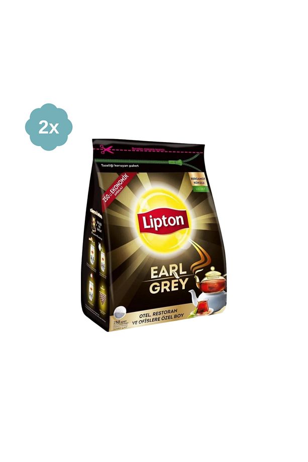 Earl Grey Demlik Poşet 250'li x 2 Adet - 1