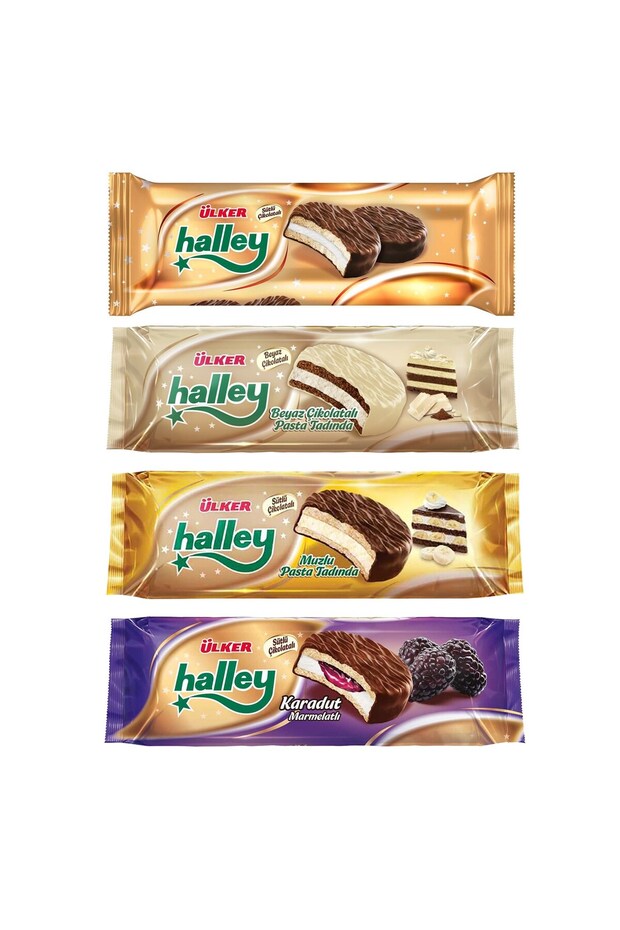 Halley 4 lü Karma Paket - 1