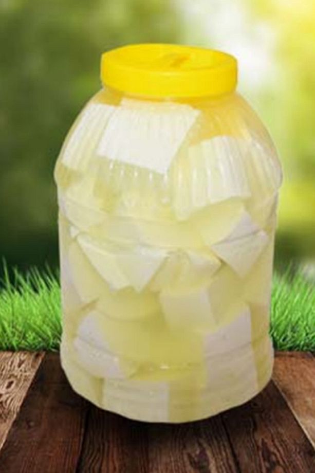 Organik Salamura Inek Peyniri (BRÜT:2,5 KG NET:1,5 KG) - 1