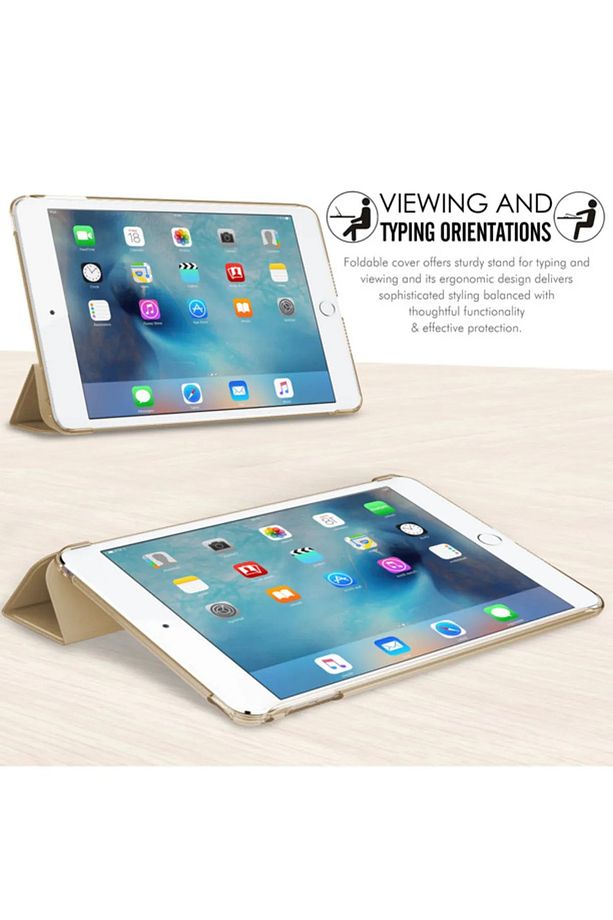 Ipad Mini 1 2 3 Uyumlu Kılıf Pu Deri Smart Case A1432 A1454 A1455 A1489 A1490 A1491 A1599 A1600 - 2