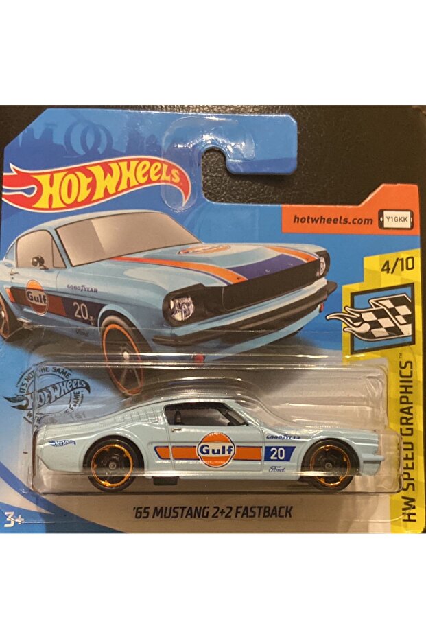 65 mustang 2+2 fastback - 1