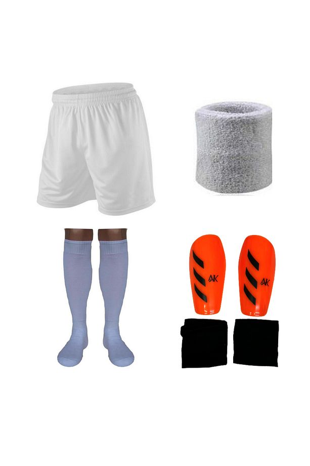 Çocuk Futbol Şort Tekmelik Çorap Set - 1