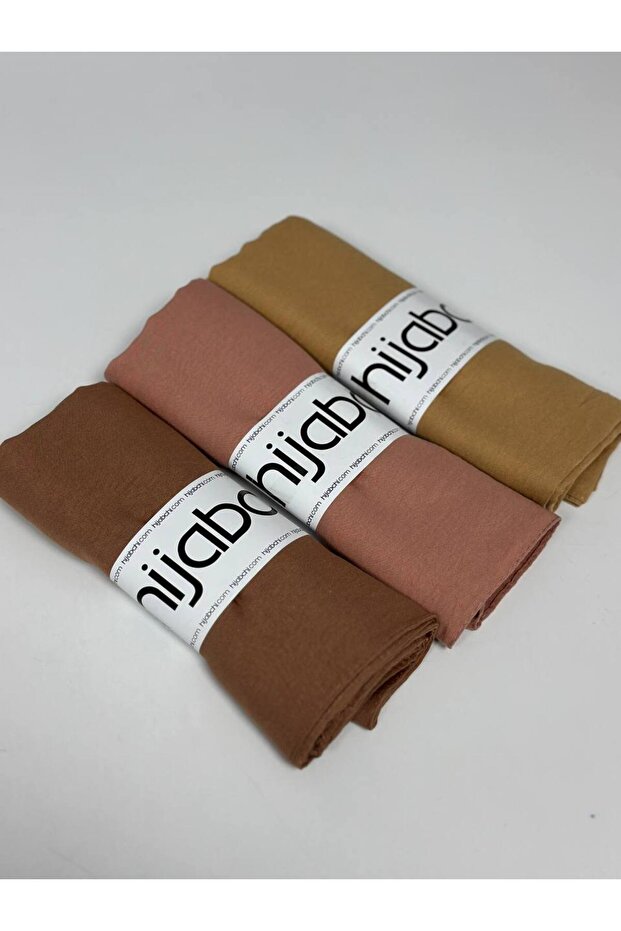 3-Piece Cotton Crash Shawl Cotton Crash Shawl