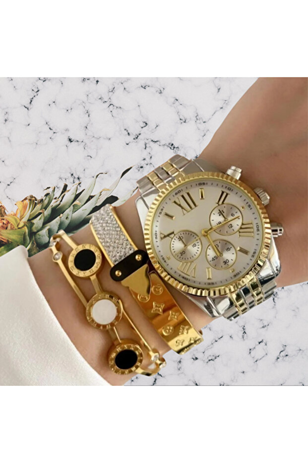 Retro Cord Roman Numeral Unisex Wristwatch