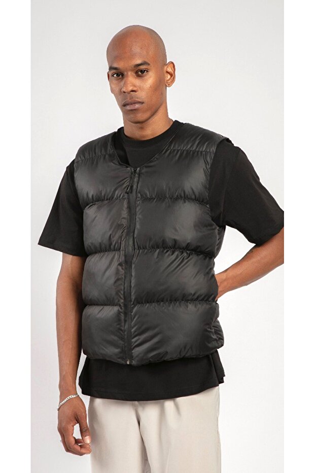 ŞİŞME YELEK U YAKA - 1