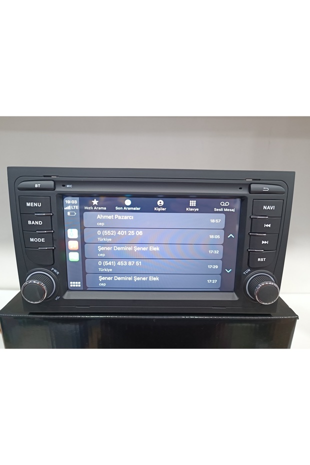 AUDI A4 7 INCH ANDROID MULTIMEDIA 2 +32 CARPLAY- CAMERA - 6