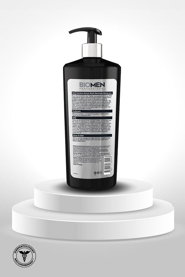 Professional Siyah Sarımsak&gümüş Iyonu Dökülme Karşıtı Şampuan 1000 ml X 2 ADET - 2